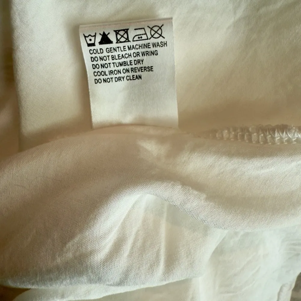 Princess Polly White Summer Dress with Puff Sleeves - Image 8