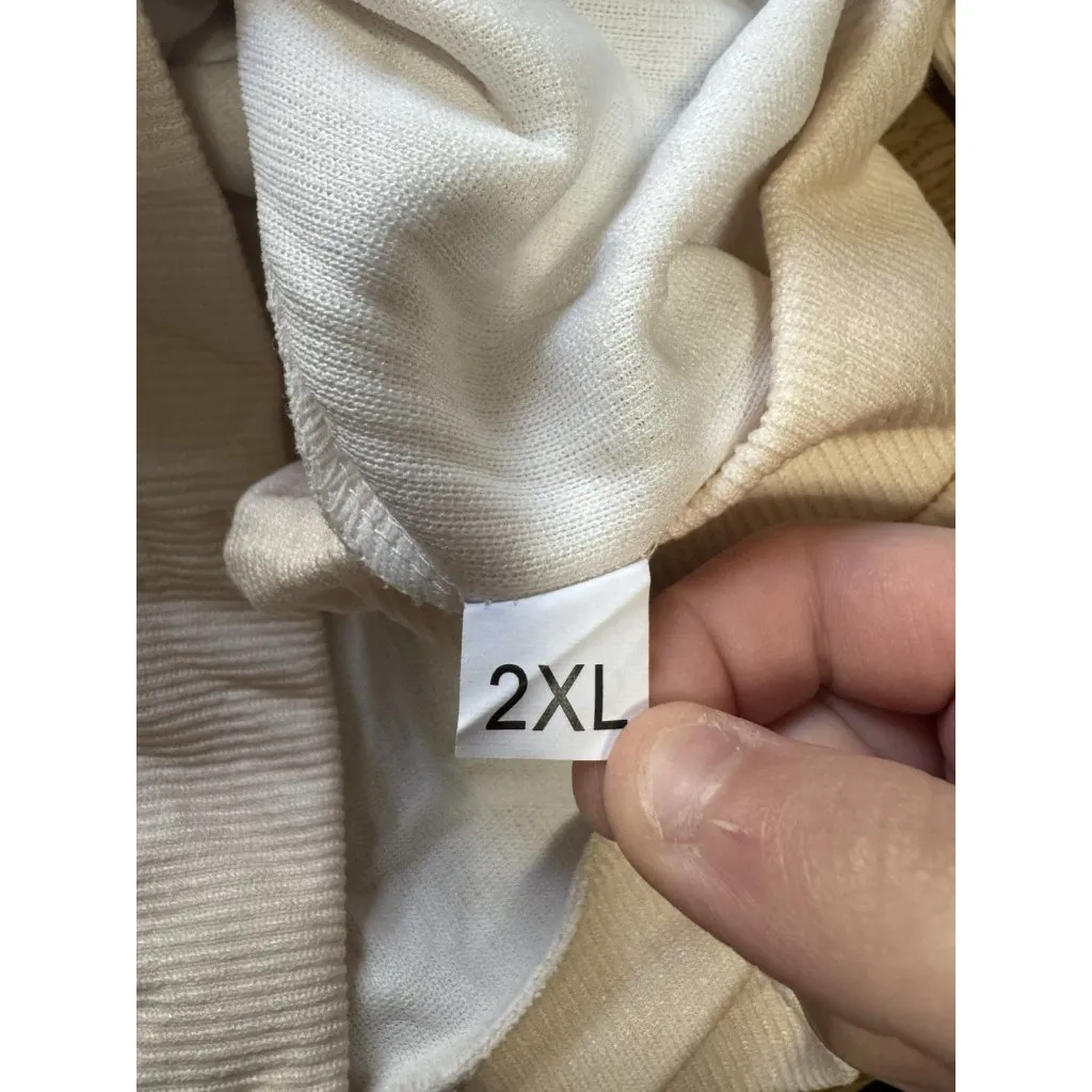 Folklore Women Long Sleeve Cardigan Sweater Size 2XL Forest Button Down Front - Image 9