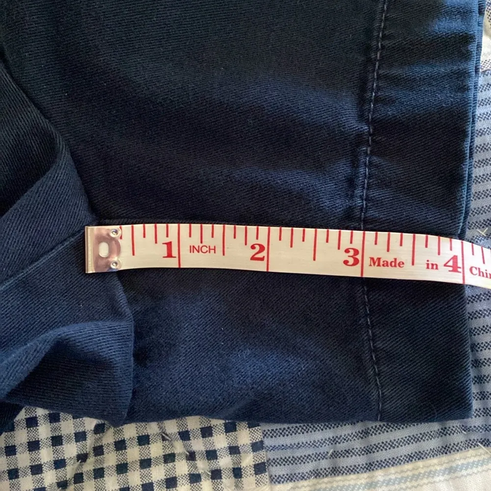 J.Crew Navy Chino Shorts 4” inseam size 8 - Image 6