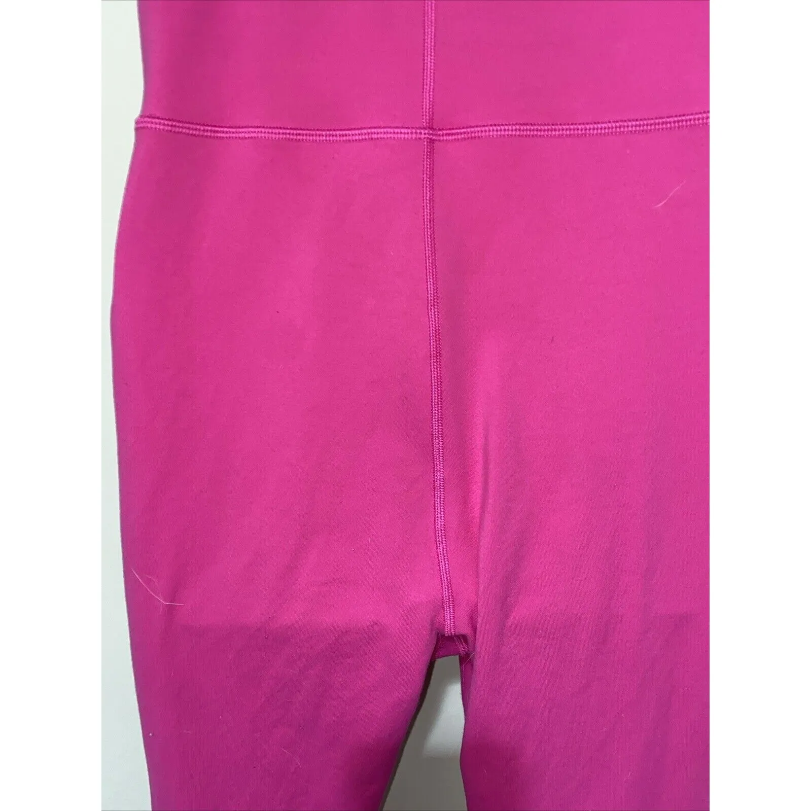 Aritzia Wilfred Free Jumpsuit Women’s Pink Small Athletic Flare Stretch EUC - Image 10