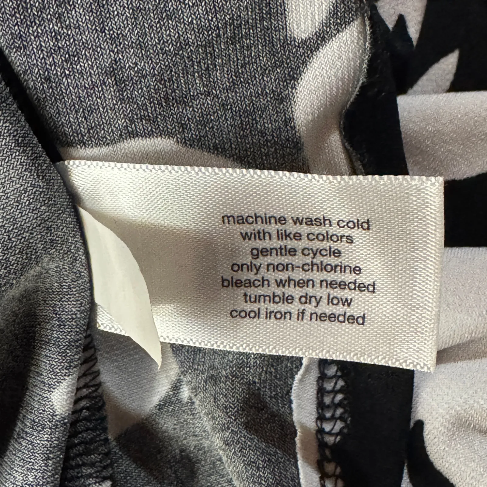 Lane Bryant SZ 20 Hi-Low Midi Dress Faux Wrap Floral Stretch Surplice V-Neck - Image 13