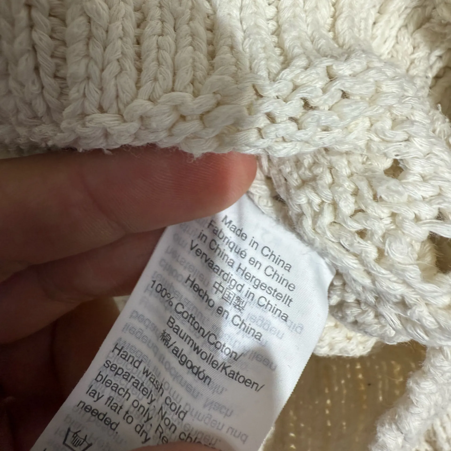 Madewell 100% cotton sweater - Image 5