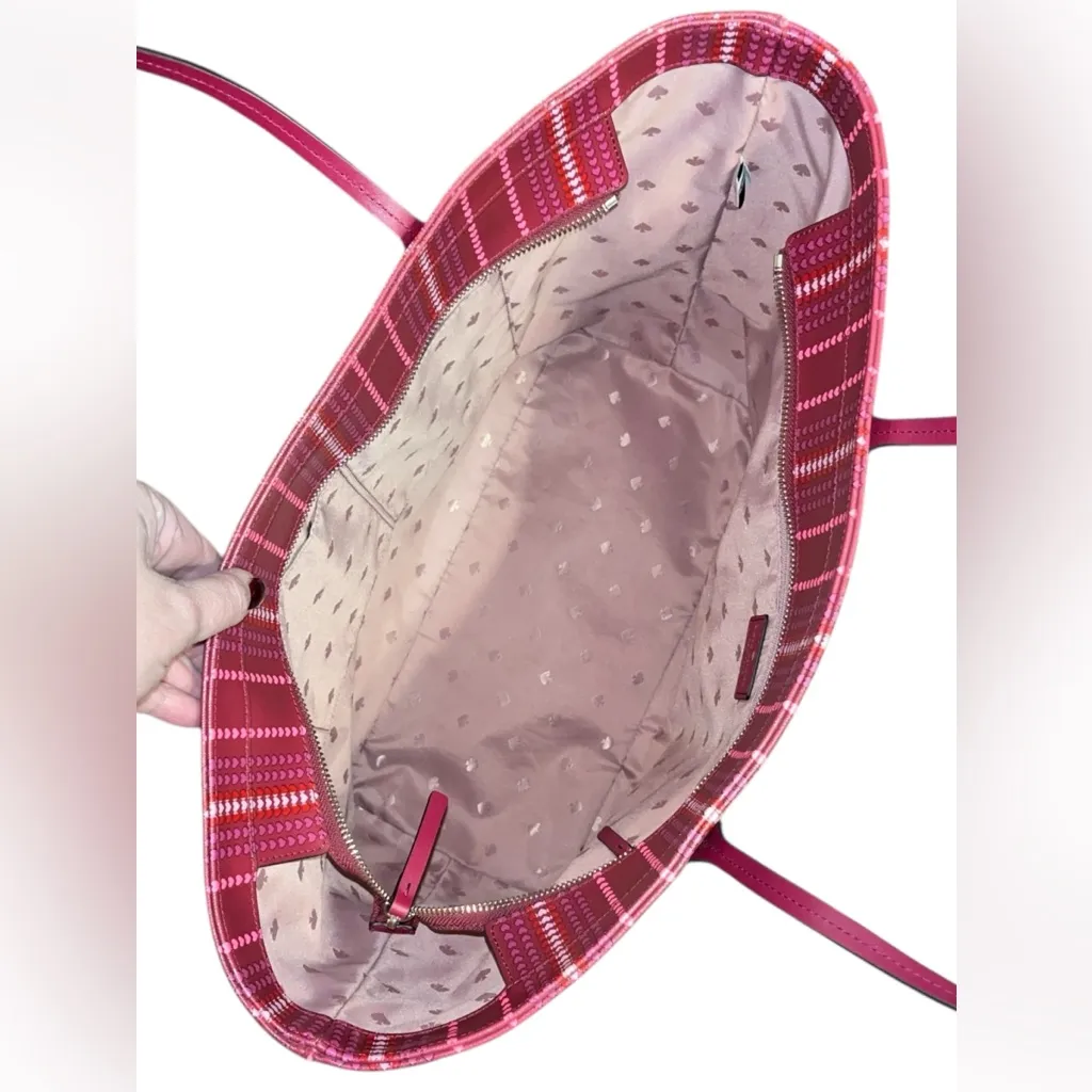 Kate Spade New York Shore Street Heart Stripe Margaretta Tote - Image 8