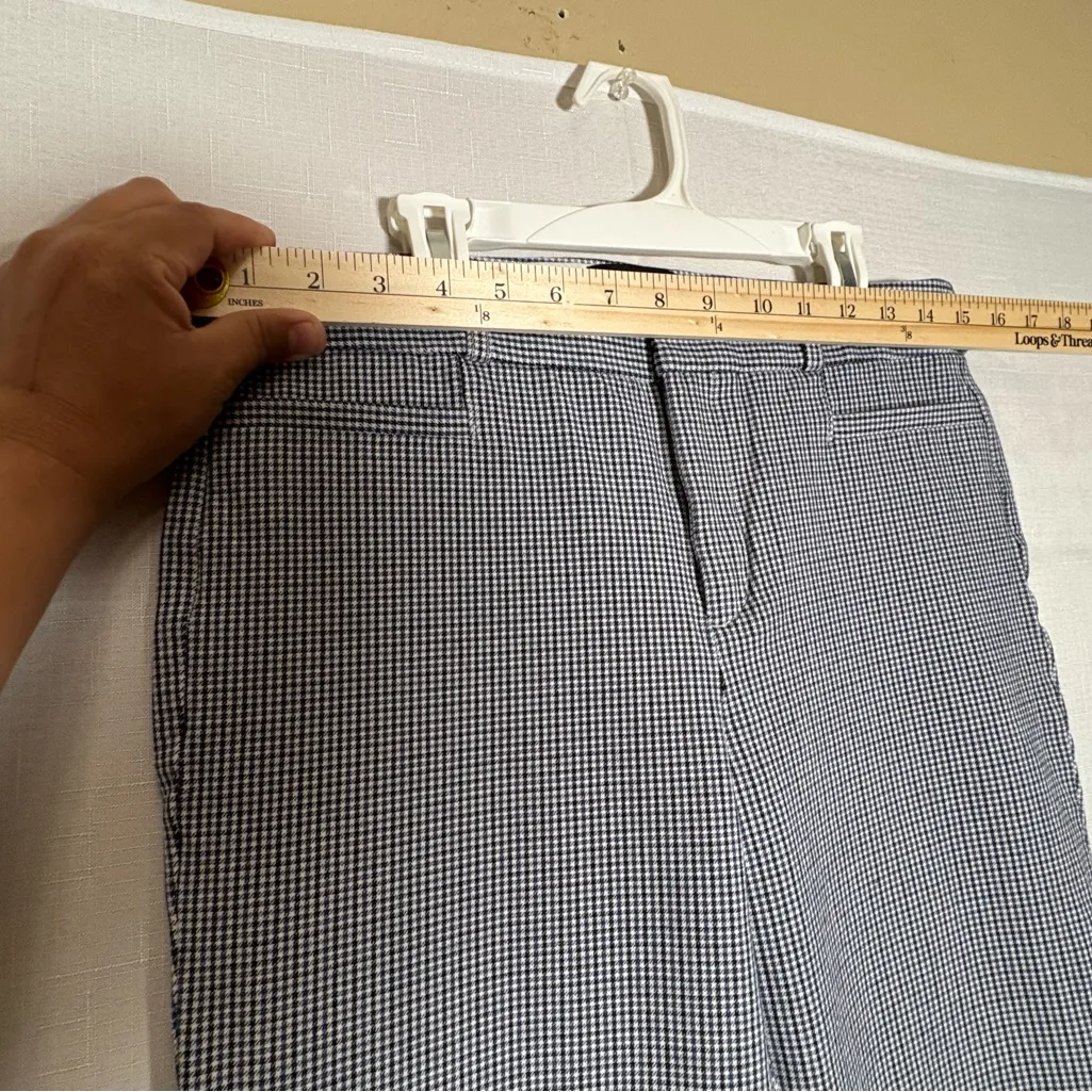 Banana Republic Black and White Dress Jumpsuit - Image 7