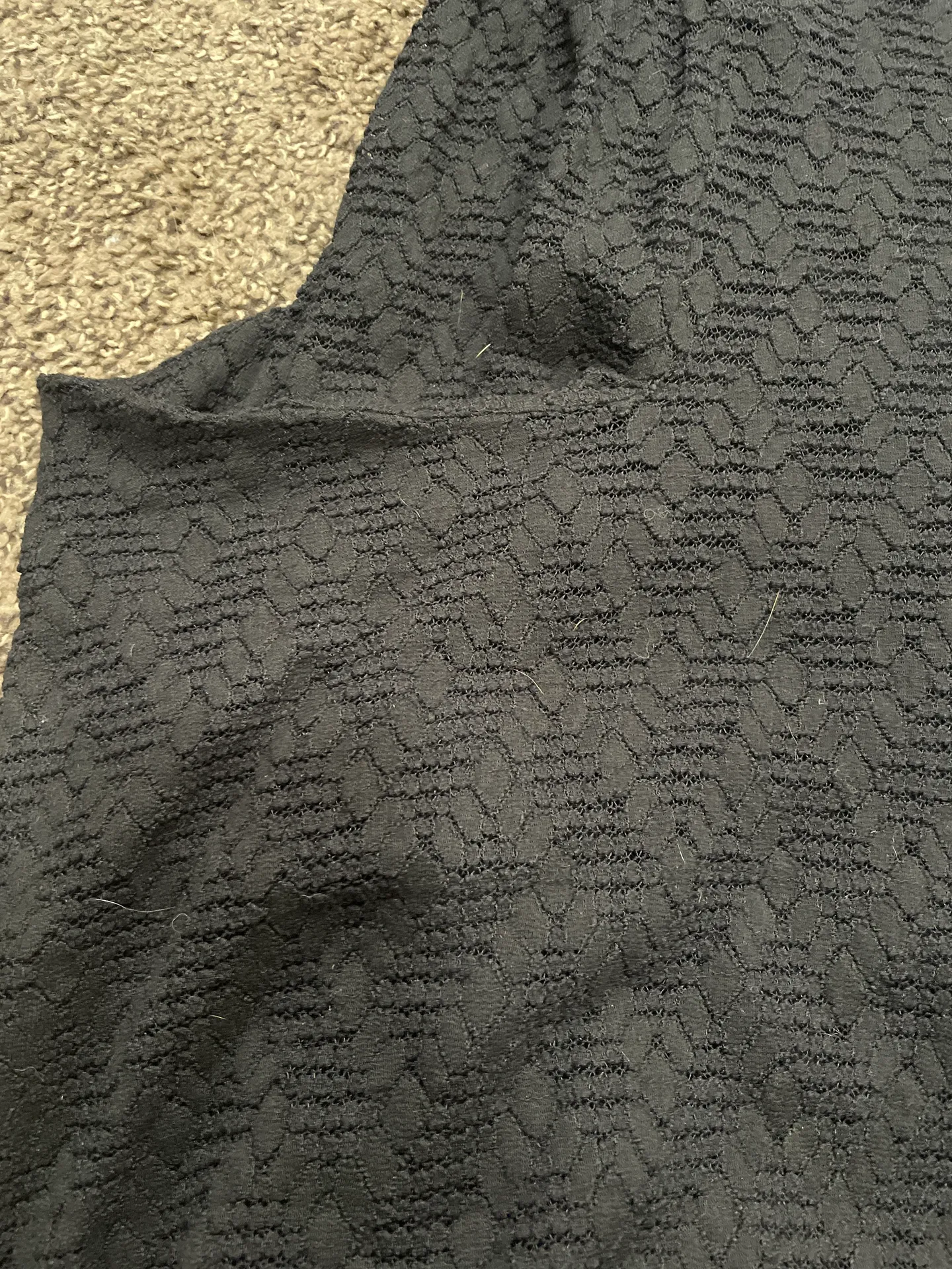 Black Lace Dress - Image 5