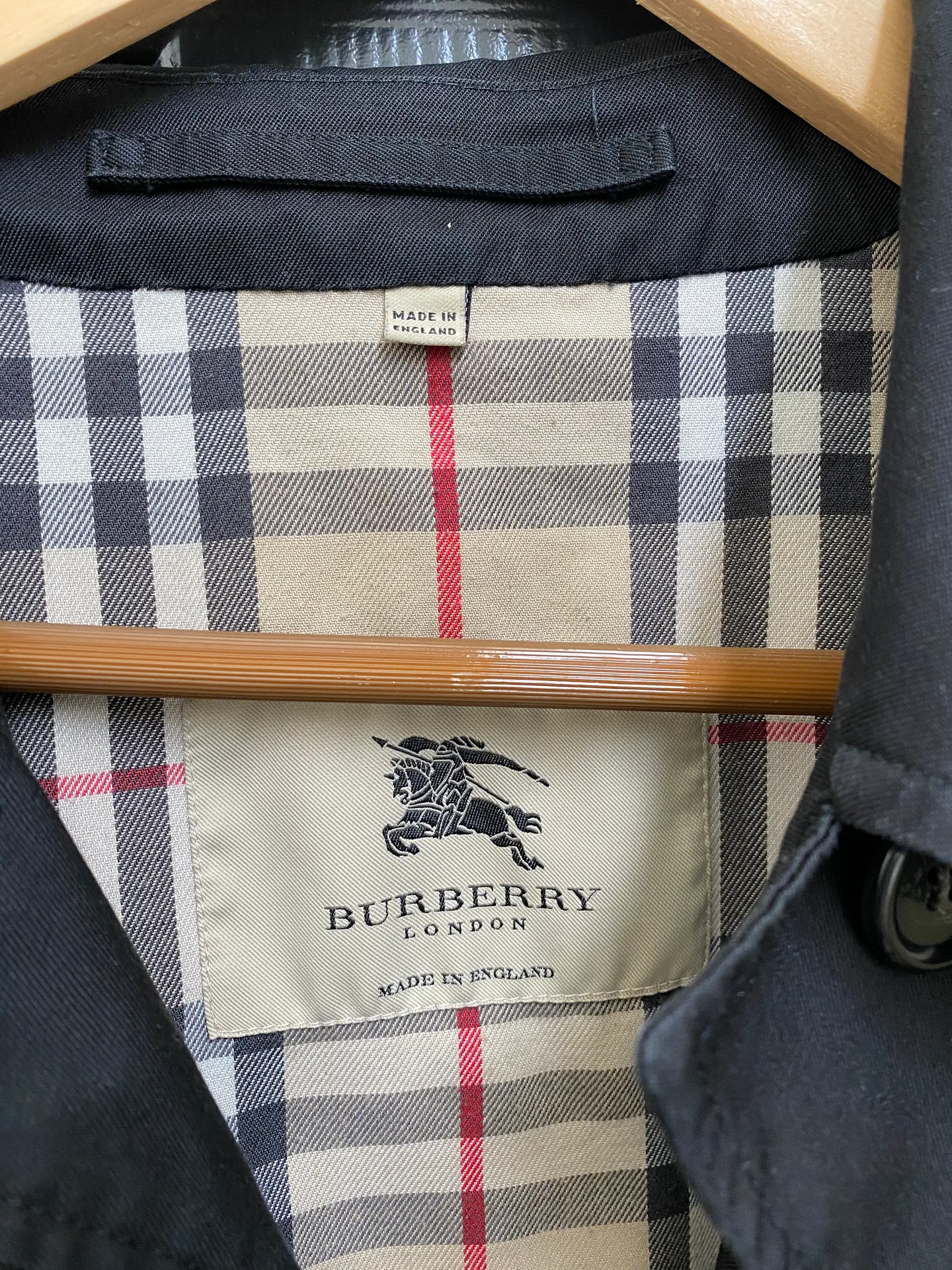 Burberry Trench Coat - Image 4