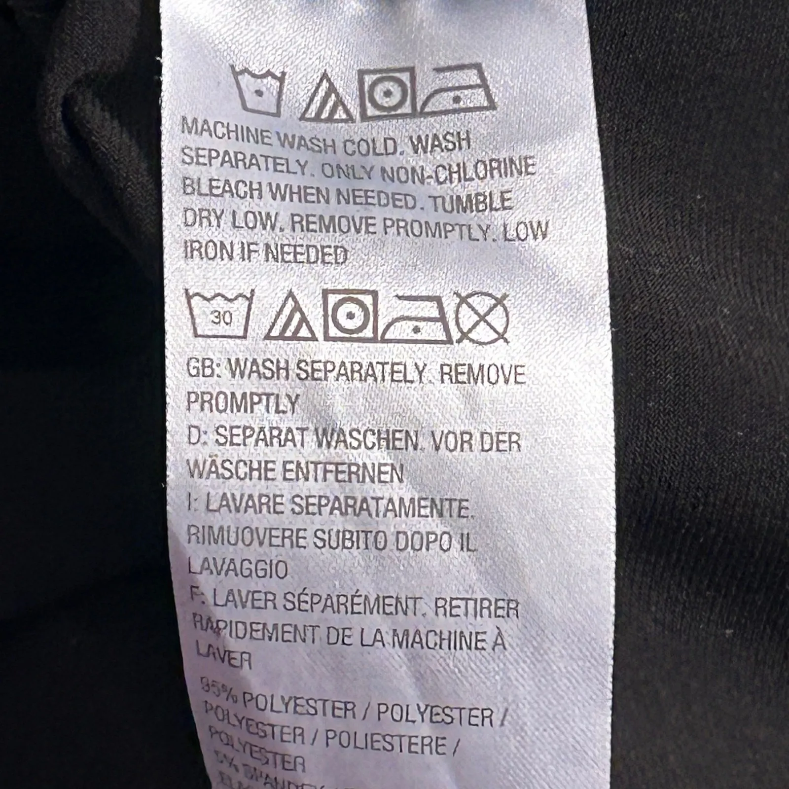 Susan Graver Turtleneck Top Black 3X - Image 9