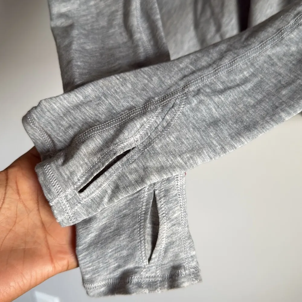 Lululemon Radiant Long Sleeve Wrap Top - Image 5