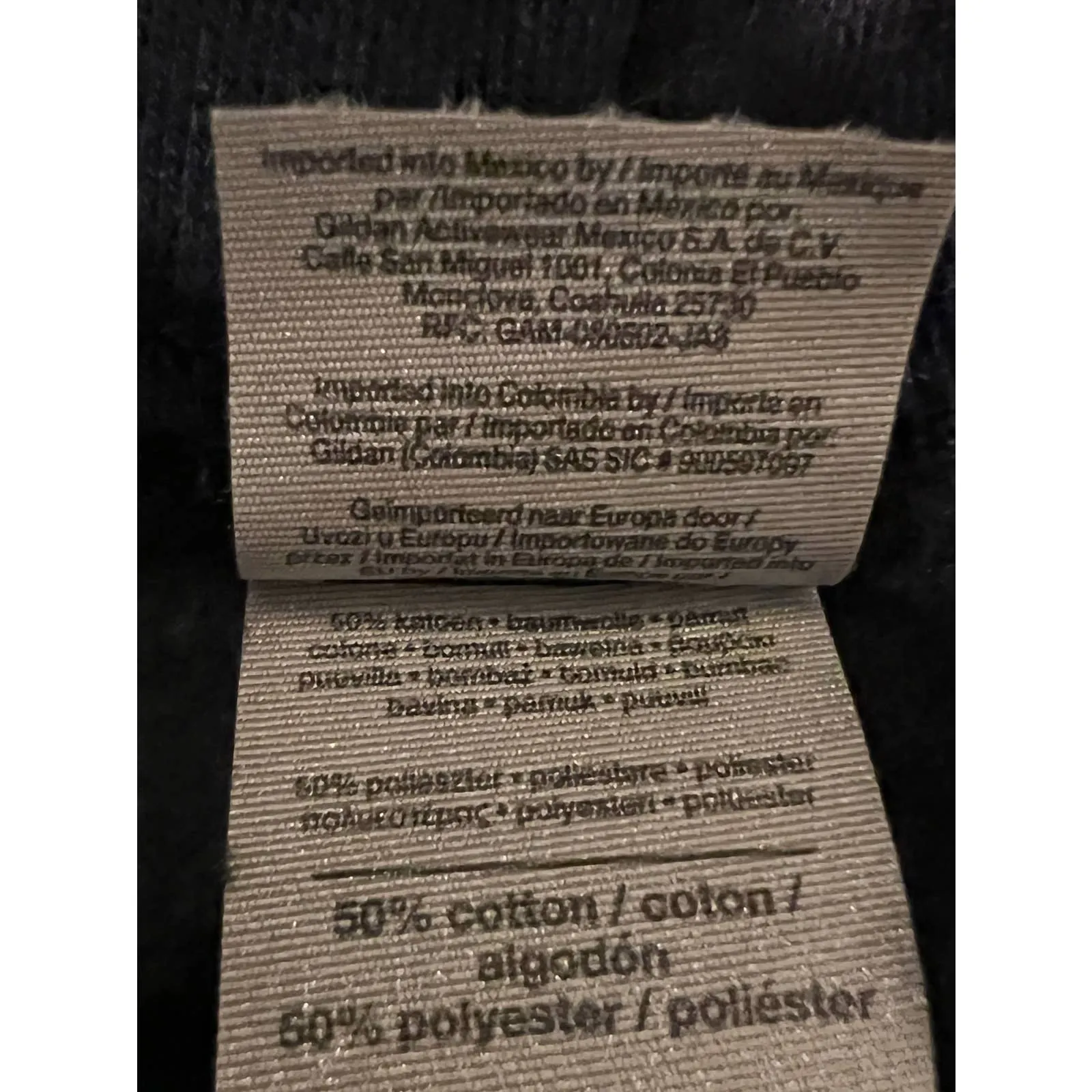 Gildan Dry Blend Woman's Blue Go Pirates Football‎ Hoodie Size XL - Image 4