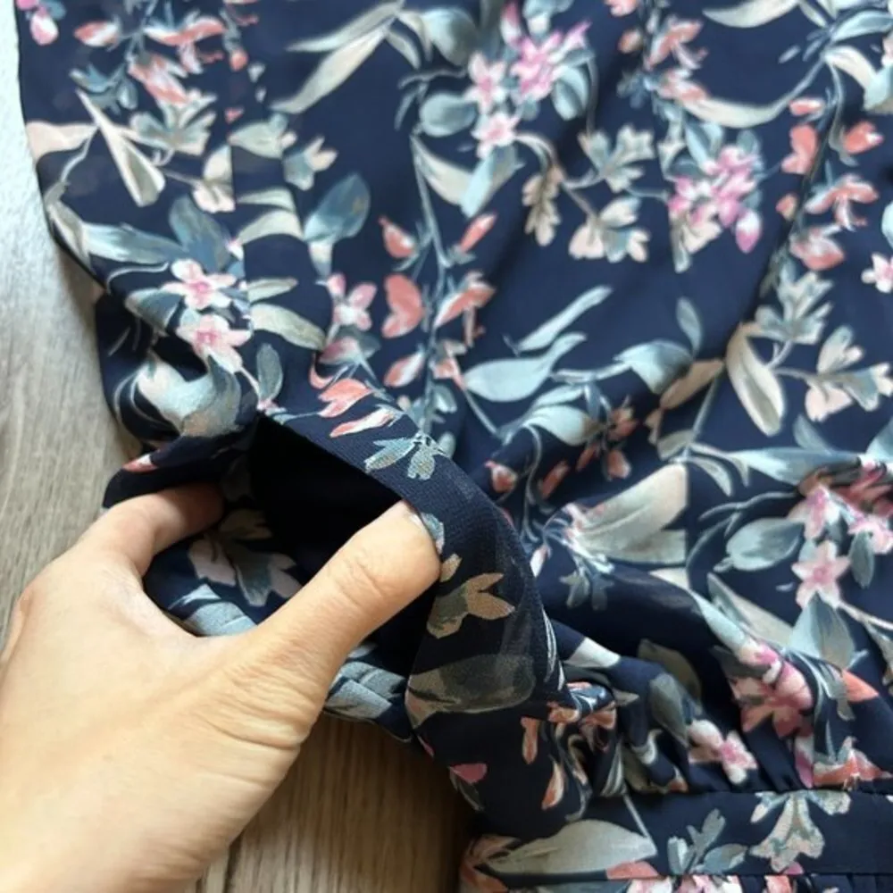 Gal Meets Glam Siena Floral Maxi Dress with Pockets Size 6 Petite - Image 12