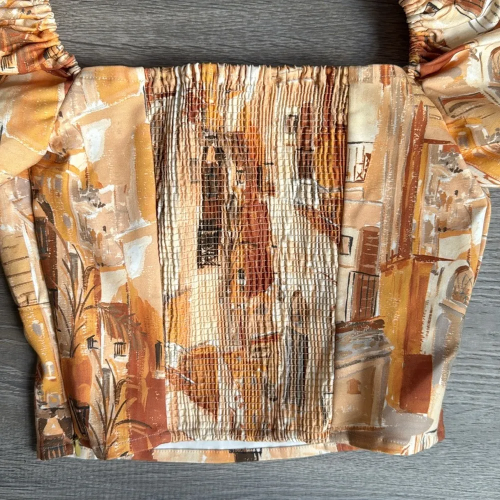 NEW & OTHER STORIES Puff Sleeve Top 4 - Image 9