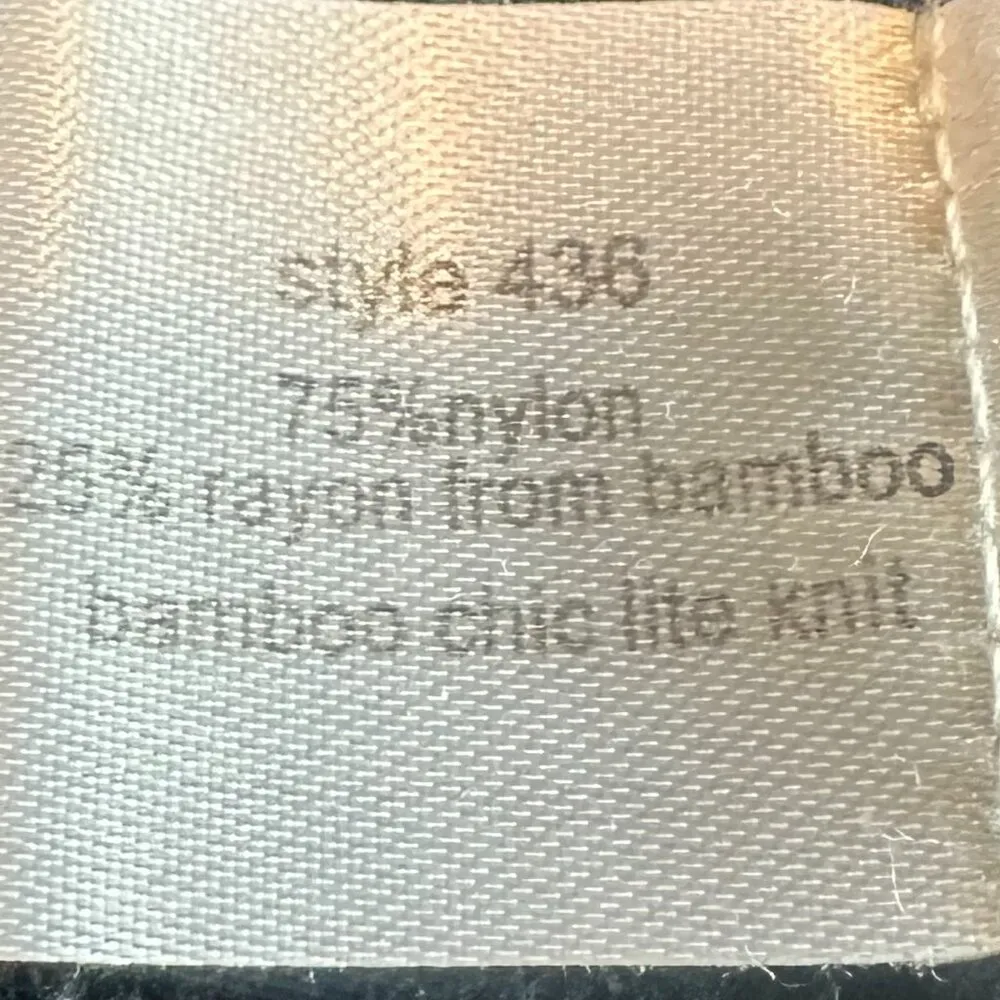 Barefoot Dreams Bamboo Chic Lite Knit Open-Front Sweater Stretch Small Medium - Image 10