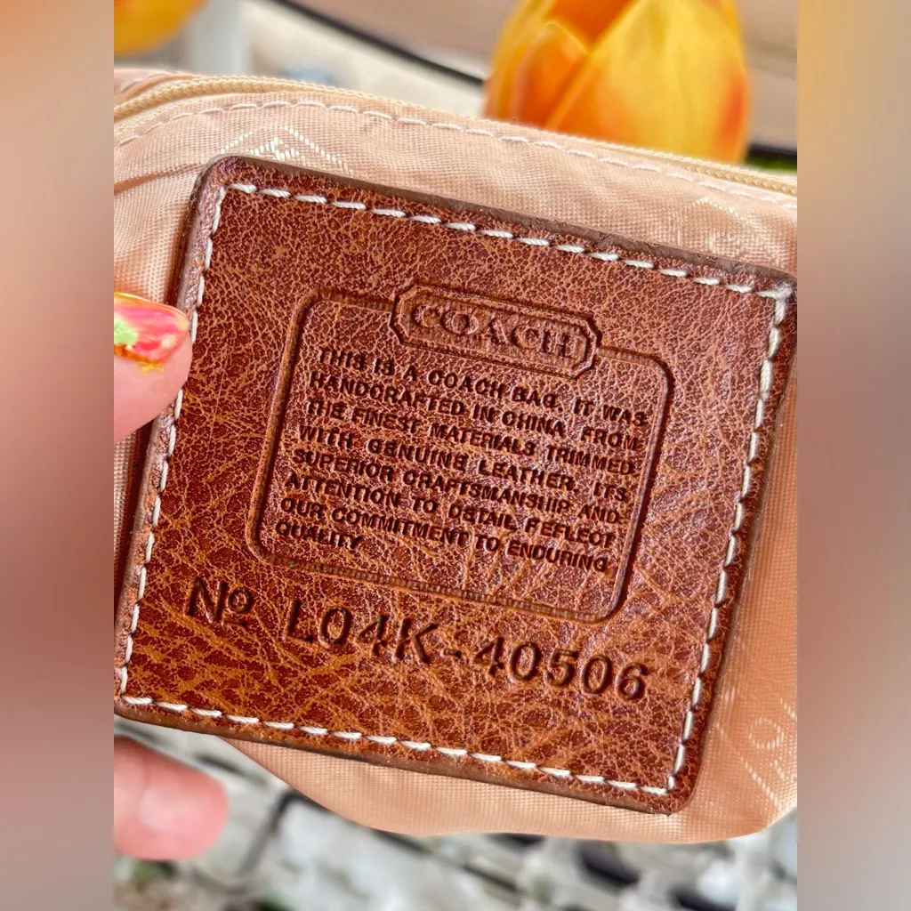 Coach Hampton Patchwork Crossbody - Image 4