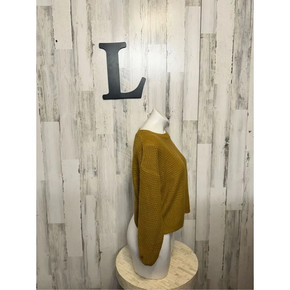 Pink rose sweater size large - Image 7