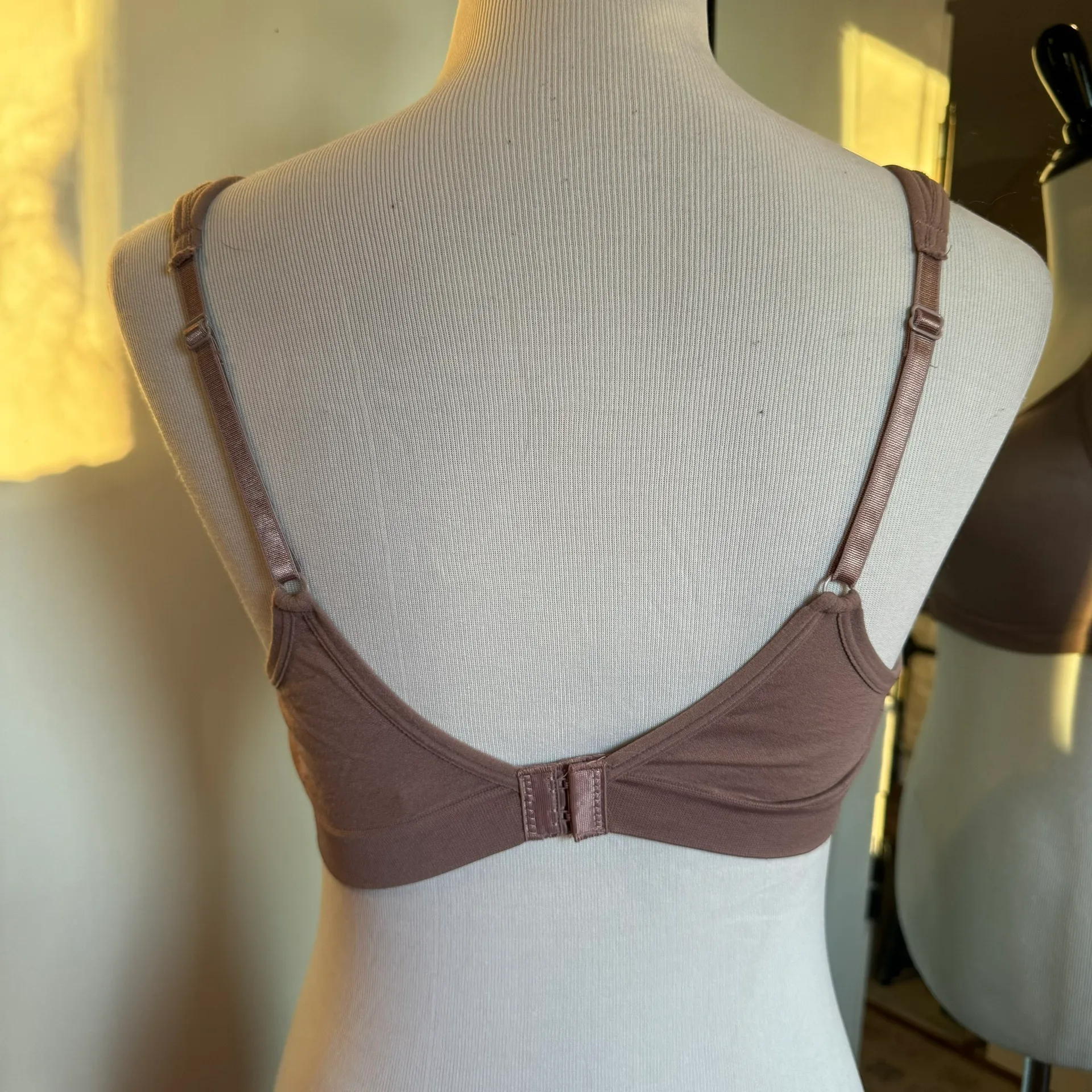 Nautica 38C Purple Bra - Image 4