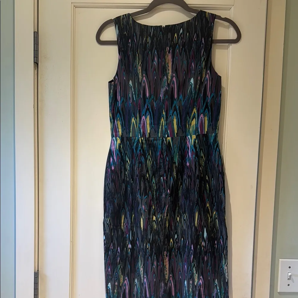 Kensie Colorful Patterned Women's Dress - Image 4