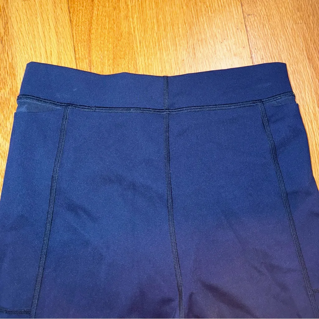 OFFLINE by Aerie Goals 7/8 Leggings Navy Blue M Activewear Athleisure Fitness Size M - Image 13