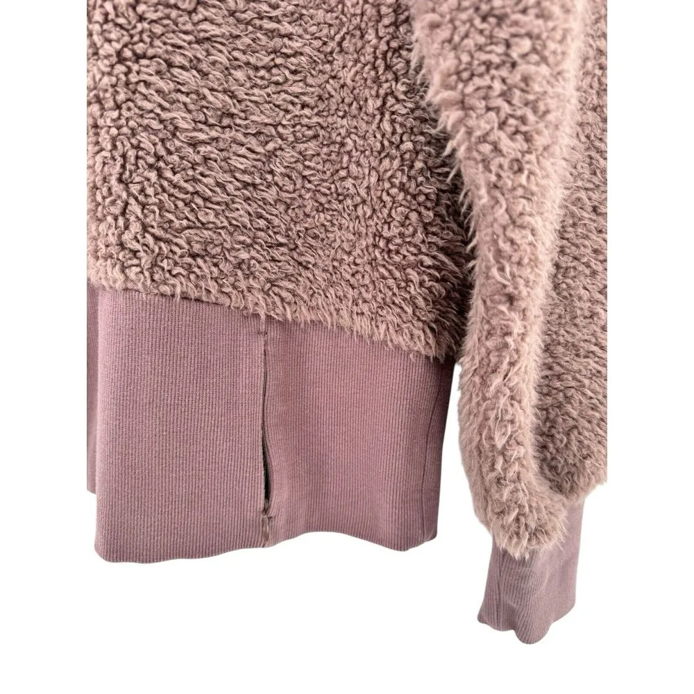 Basin + Range Mauve Teddy 1/4‎ Zip - Image 2
