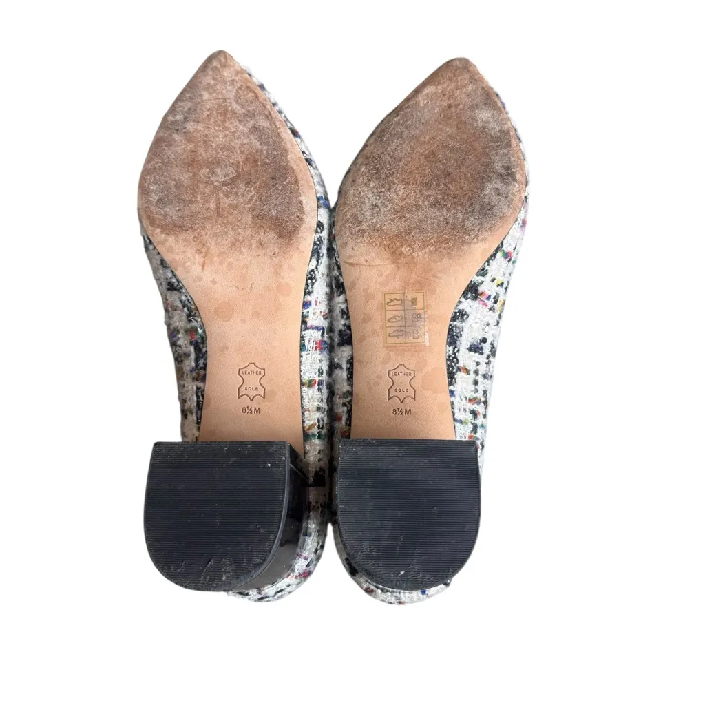 Tory Burch - Gigi Tweed Pointed-Toe Pumps Sz 8.5 - Image 9