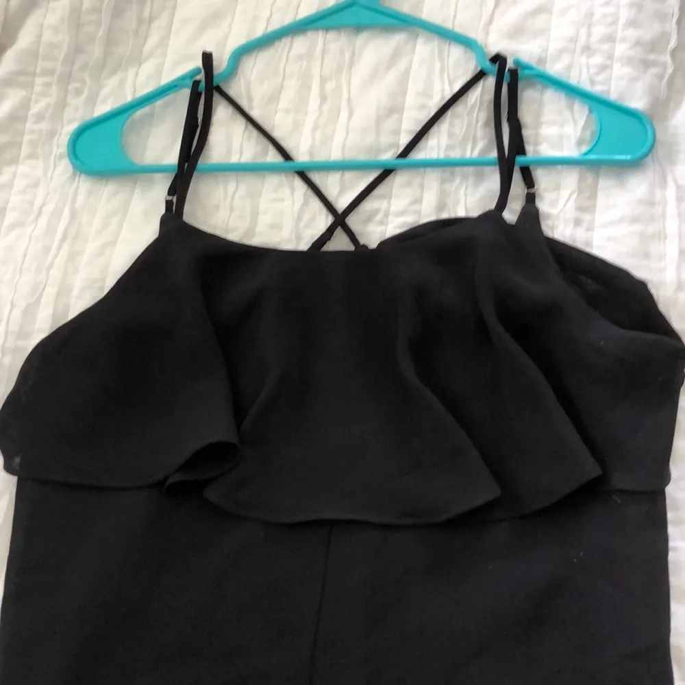 Black Romper with cute back - Image 3