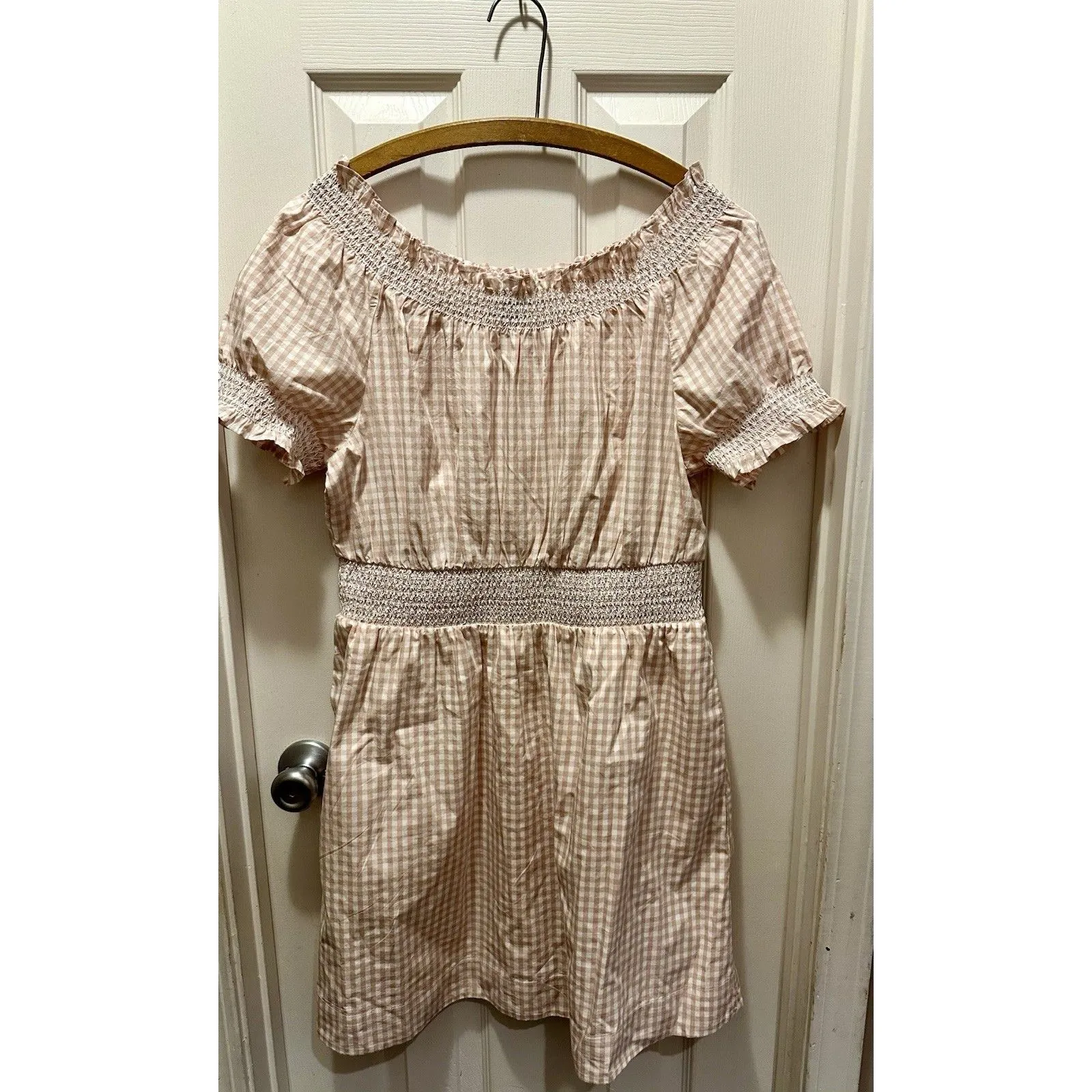 J.Crew Smocked 100% Cotton Puff - Image 5