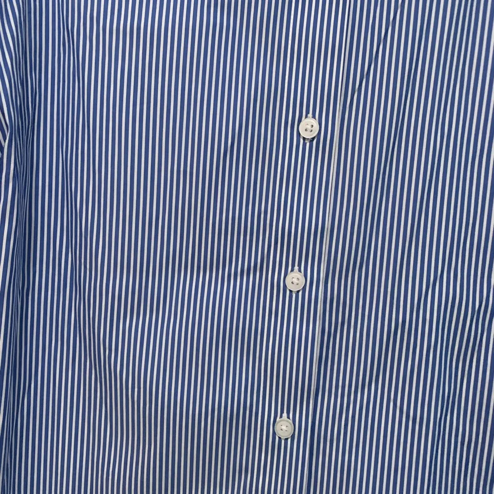 DKNY | Cold shoulder stripe button down top - Image 5