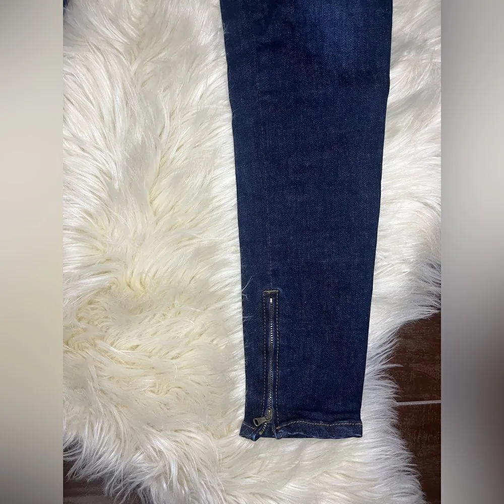 Miss Sixty style flicker crop side zipper sz 25 - Image 6