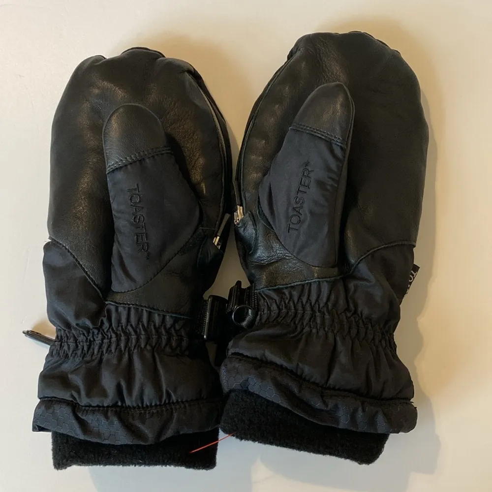 SWANY Toaster Ski Snowboard Nylon leather Mittens Gloves TS - Image 5