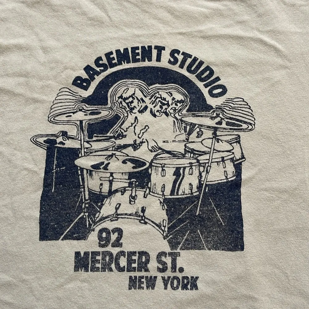 basement studio graphic brandy melville short sleeve - Image 2
