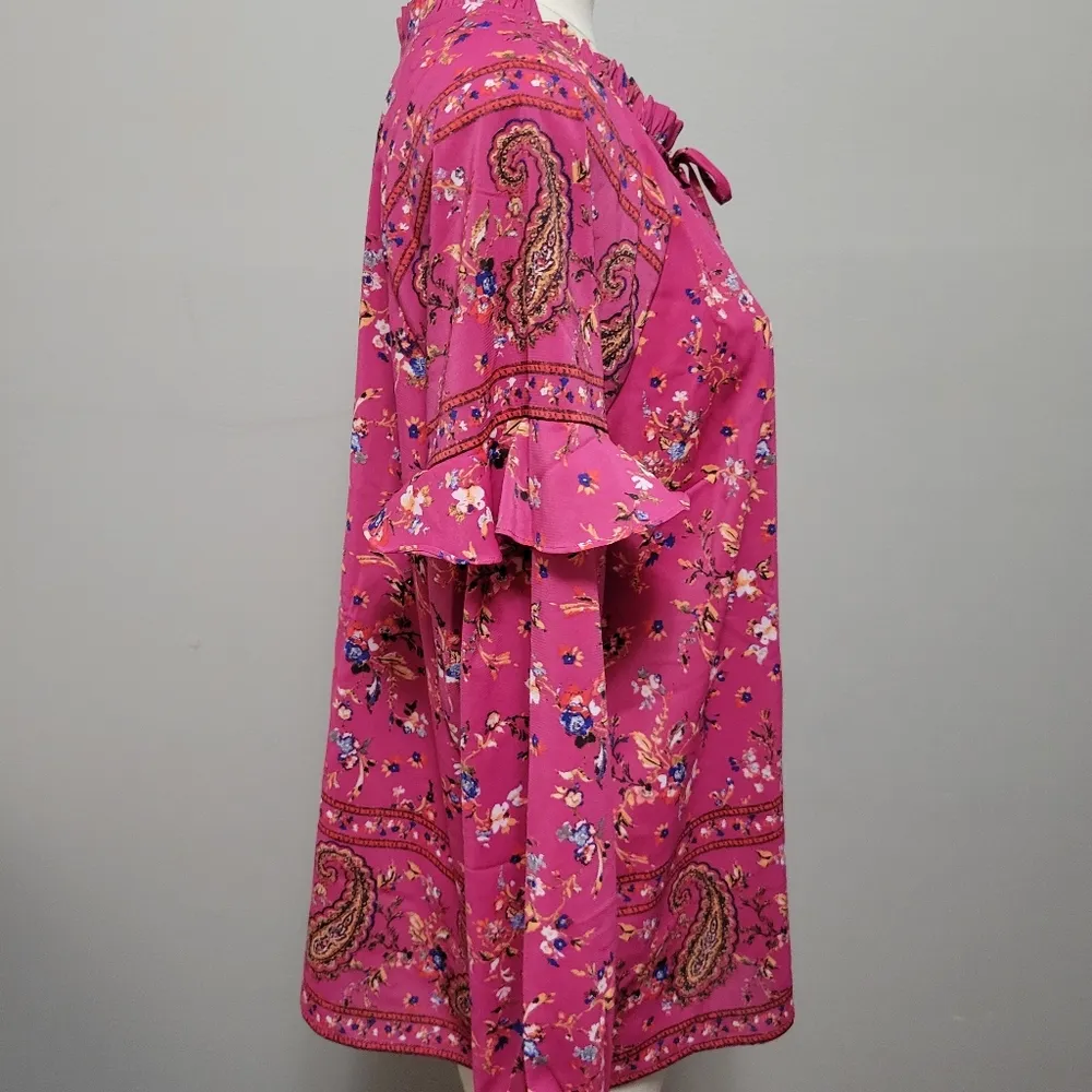 Du Jour Printed V - Image 7