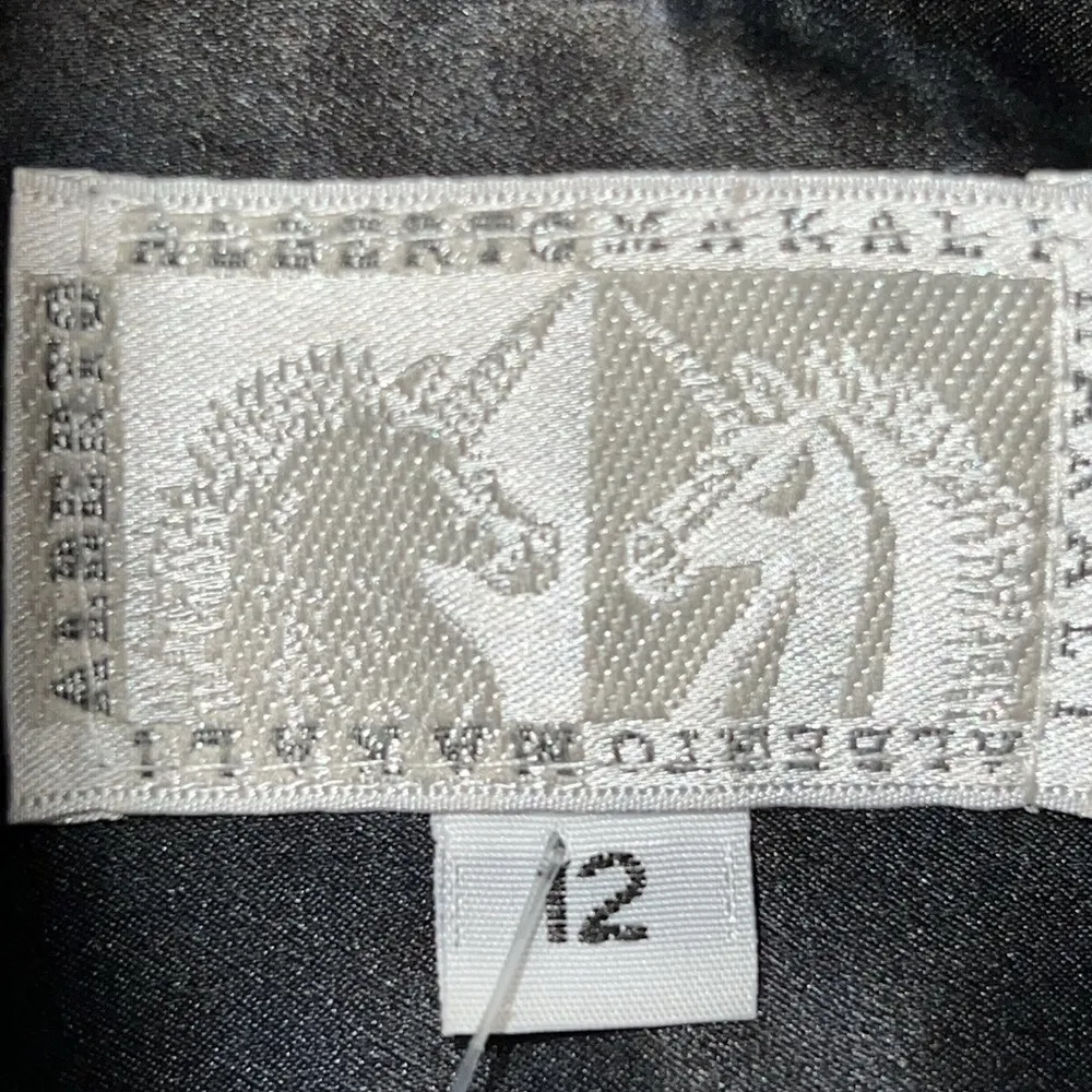 Alberto Makali Gold and Black Leopard Print 100% silk Blazer - Image 6