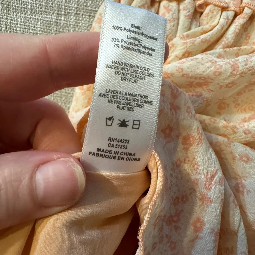 NEW BISHOP + YOUNG women's summer flare skirt in breeze size small - Image 6