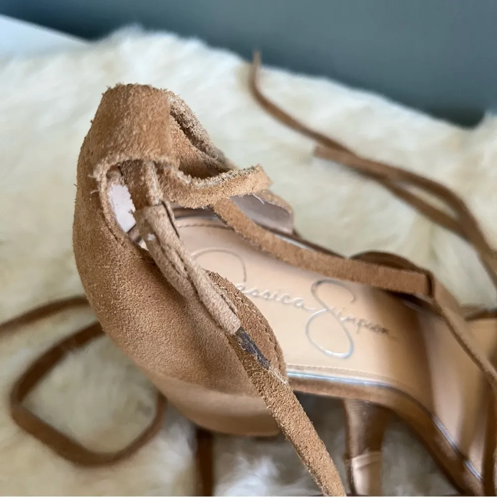 Harphor Ankle Tie Sandals - Image 13