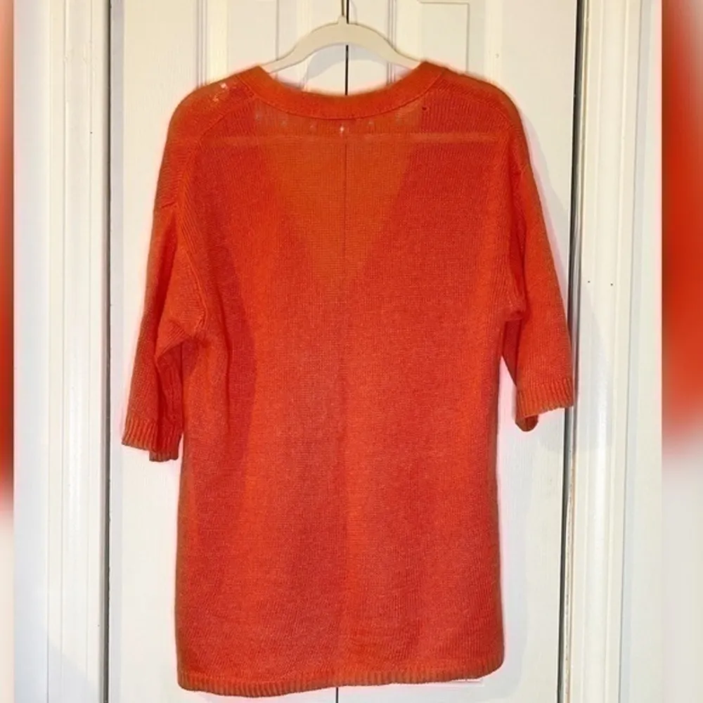 J. Jill Linen Lightweight Sweater Blouse - Image 2
