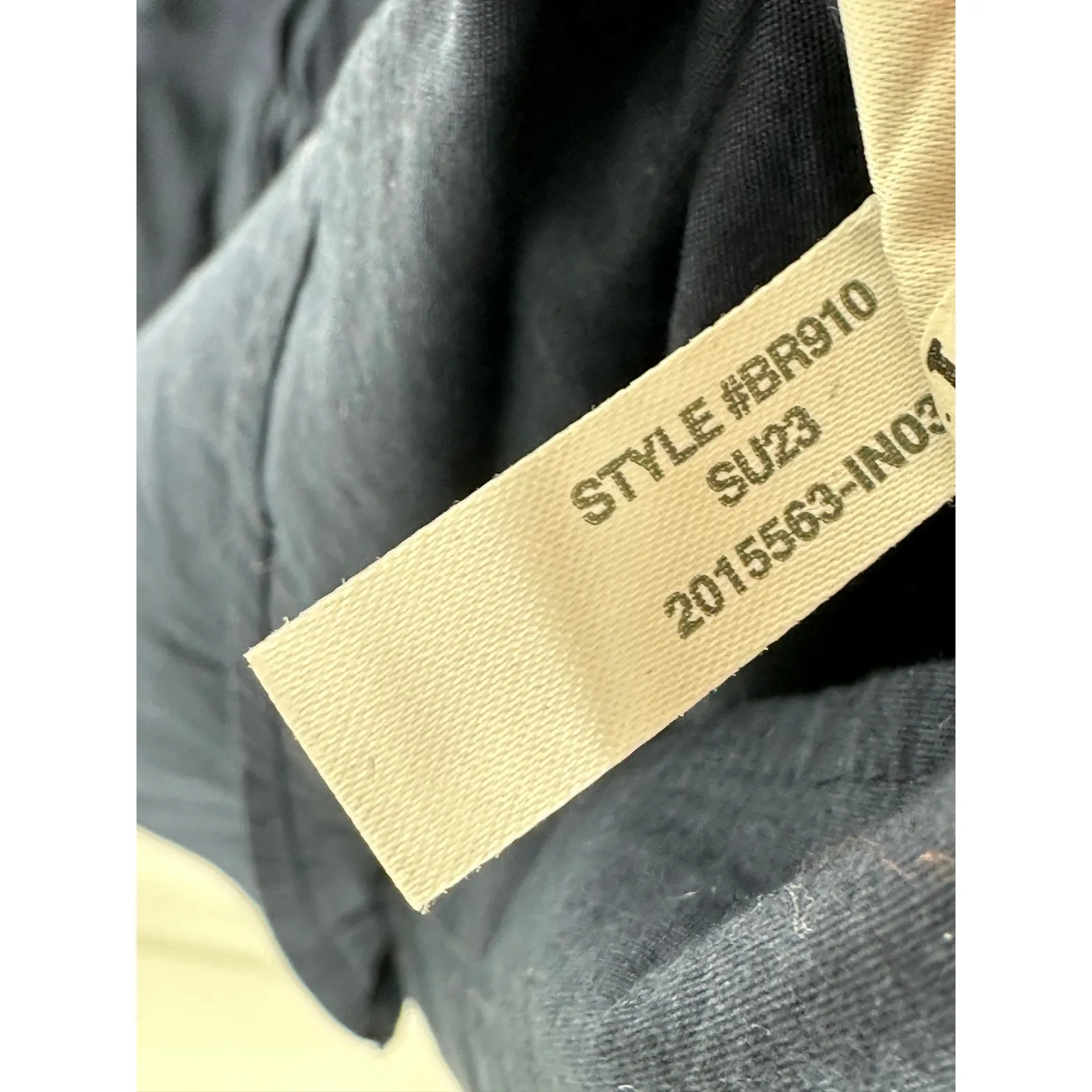 J. Crew Factory Womens Blue Faux Wrap Mini Dress Ruffles Belt V Neck Size 14 - Image 10