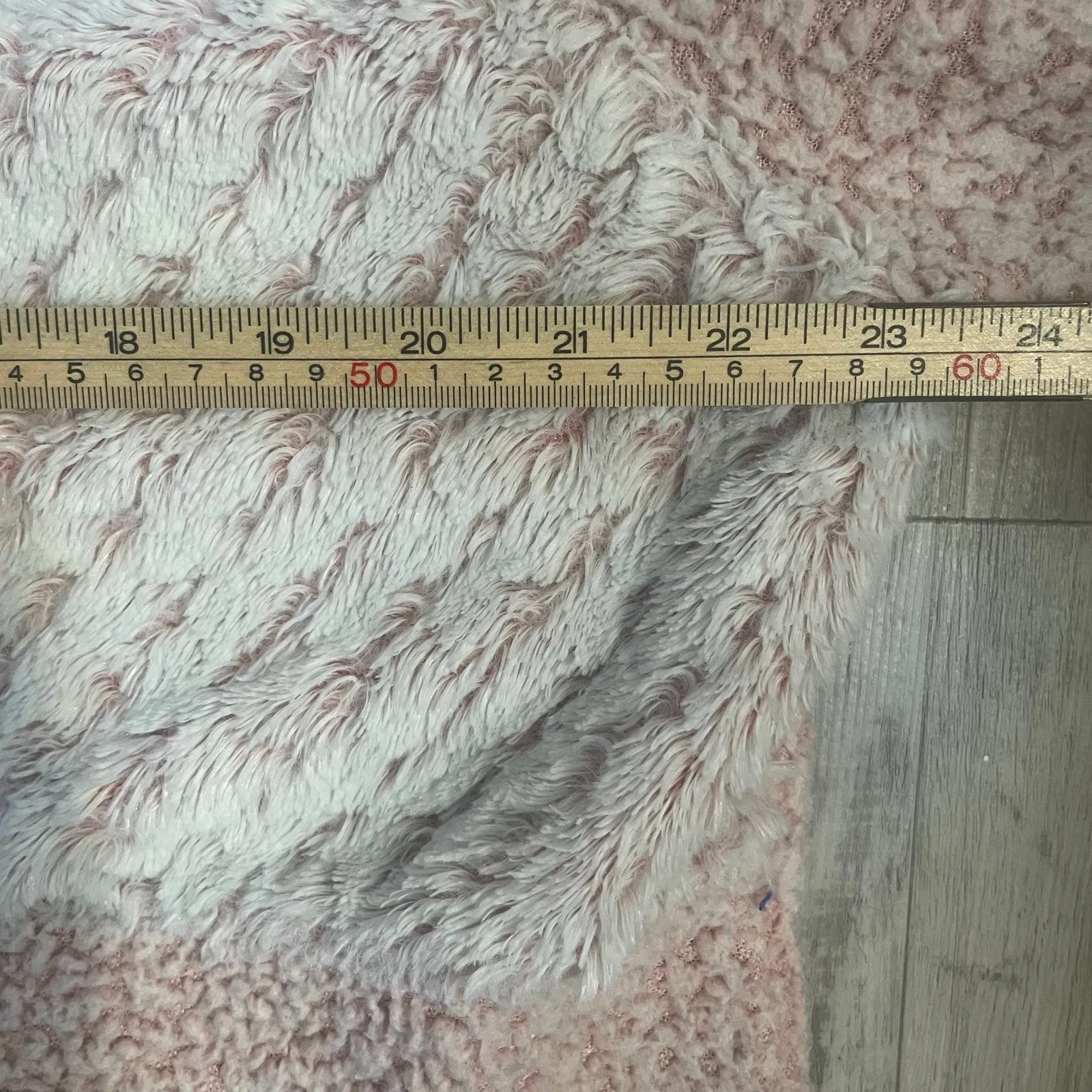 Simply Southern Pink Sherpa Pullover 1/4 snap Size XLarge - Image 5