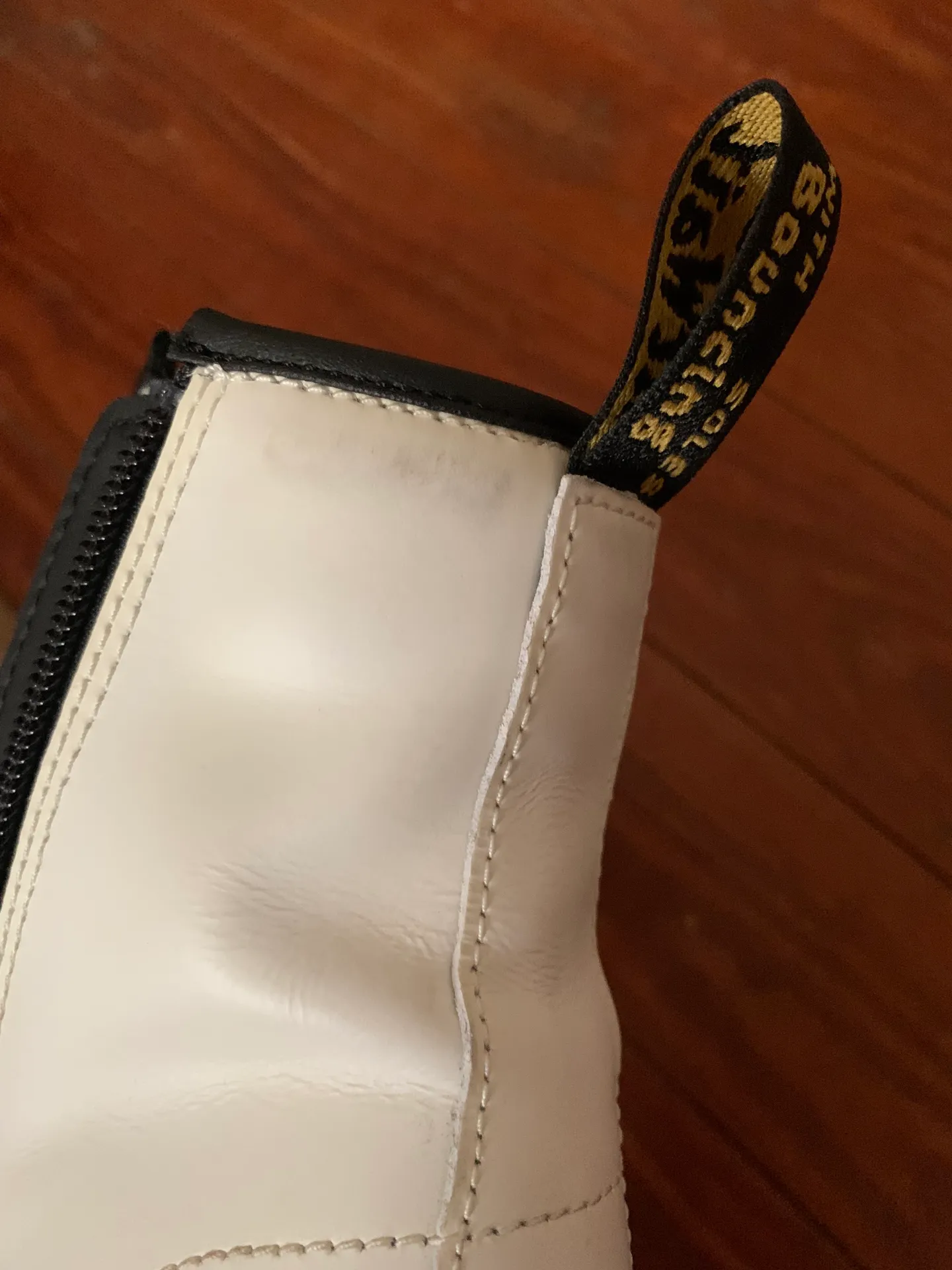 Dr. Martens White Boots - Image 8