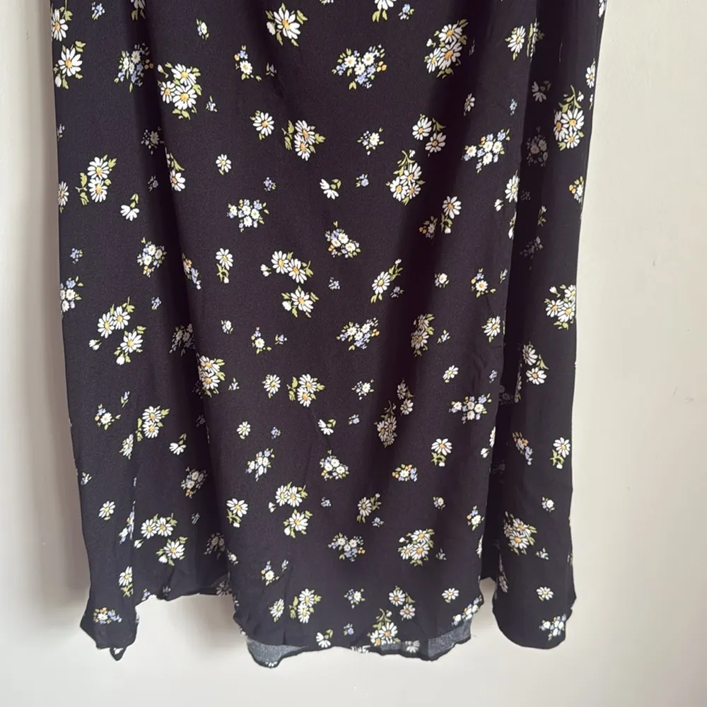 NEW Reformation Daisy Bea Floral  Midi Skirt 10 - Image 4