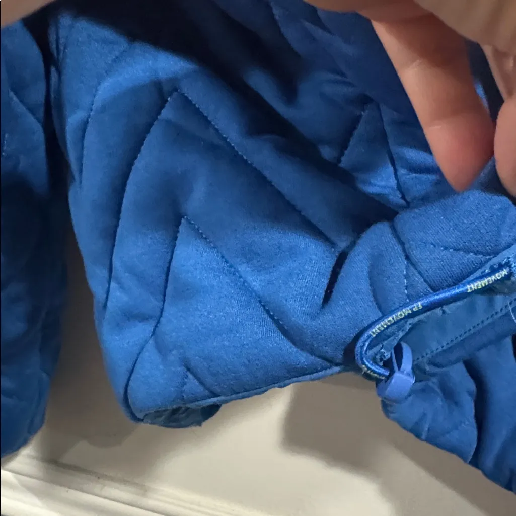 Free People  Pullover NEW Zig Zag Dandelion Combo medium quilted toggle - Image 7