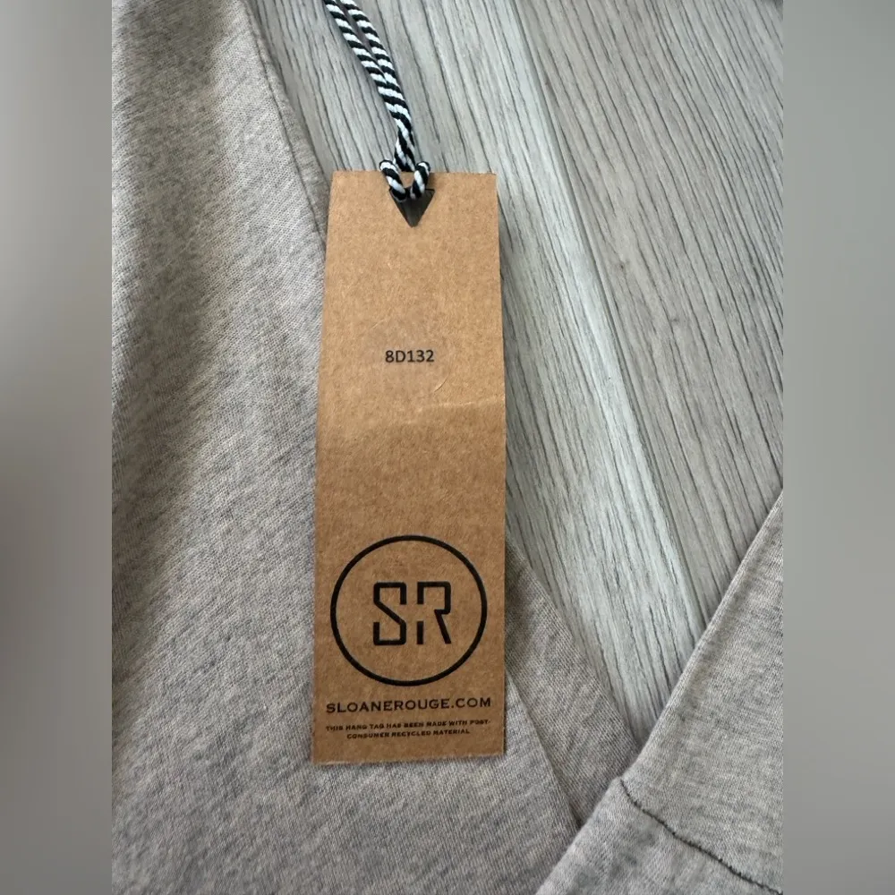 SLOANE ROUGE Women's Tan Hooded Top 🍂
*NEW WITH TAGS 🏷️ Size XS - Image 4