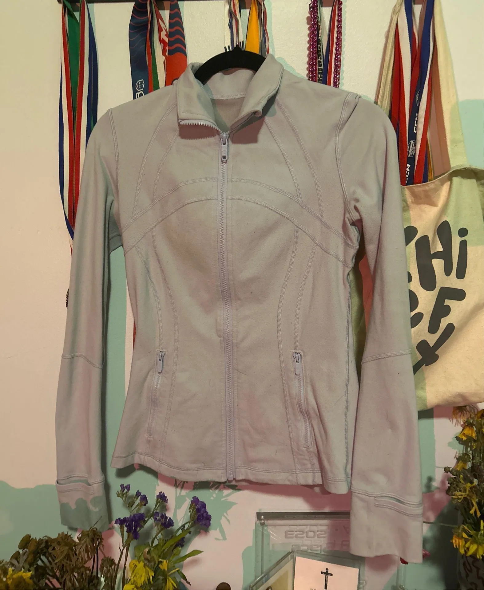 Lululemon define jacket blue 6 - Image 2