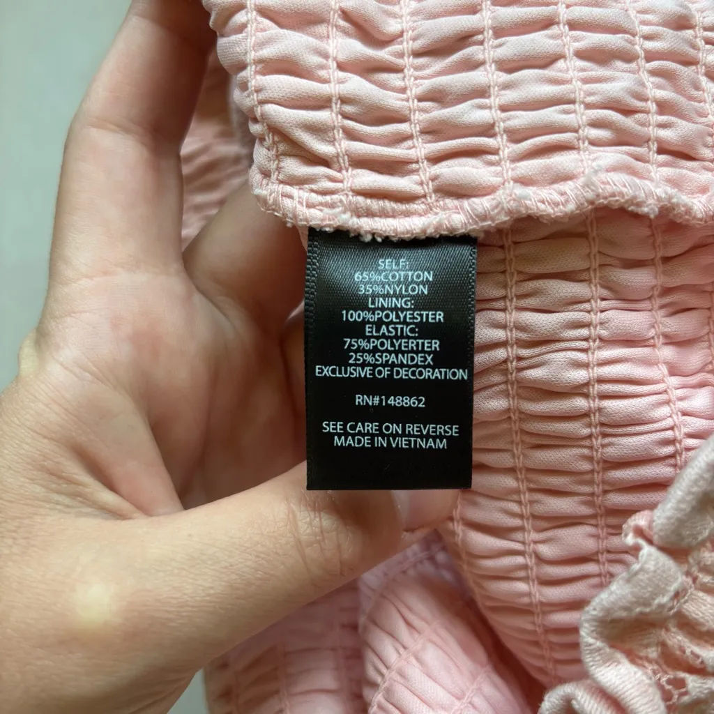 Torrid 2 Pack Lace‎ Cropped Square Neck Tank Tops Black Pink - Image 8