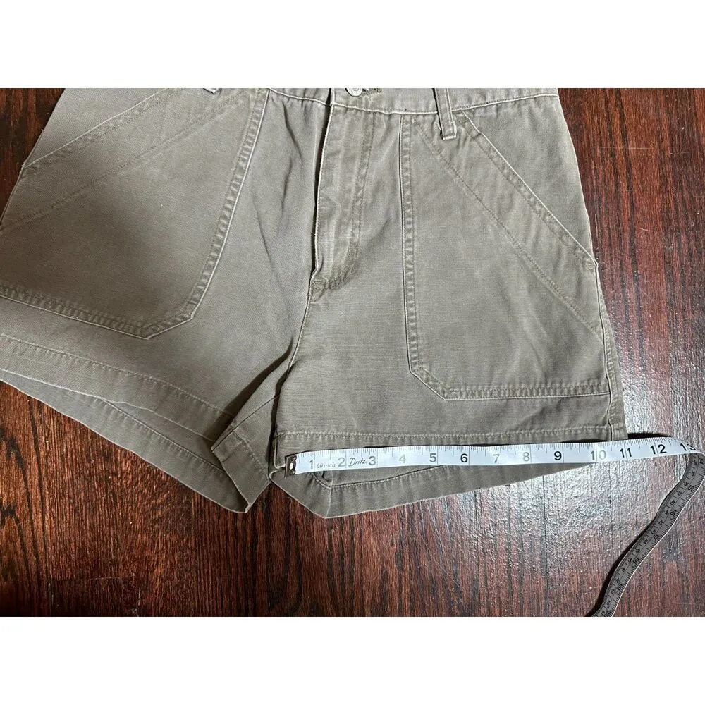y2k Vintage American Eagle Green Shorts Fits like a Size 2 - Image 7