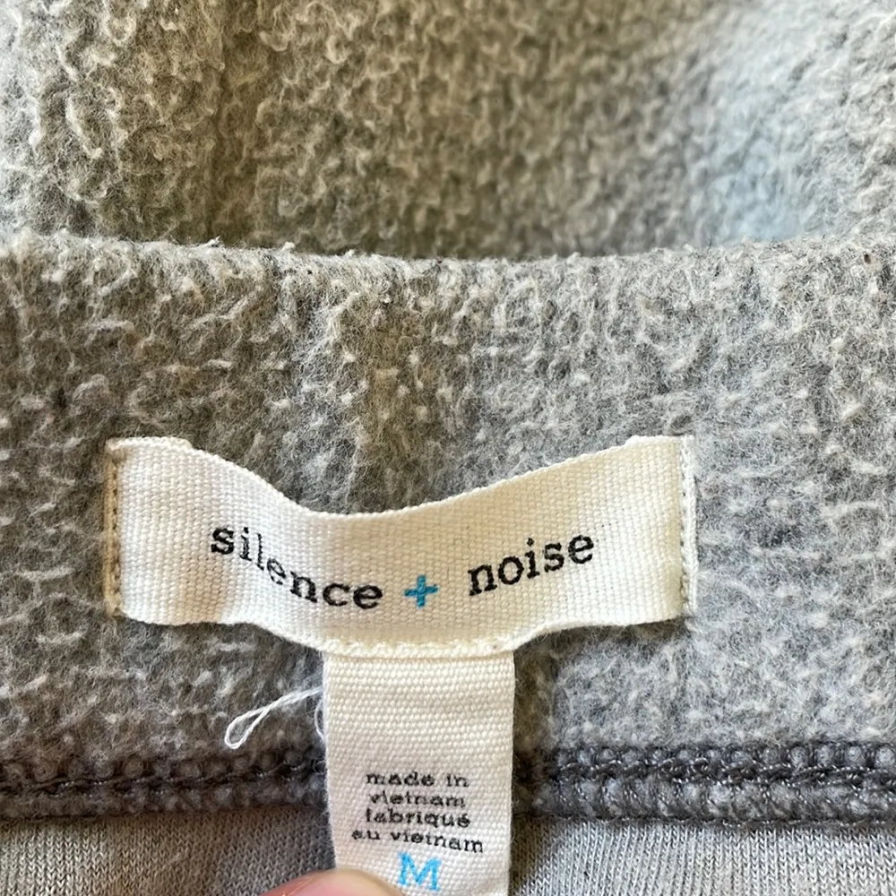 UO silence + noise fuzzy felted joggers - Image 4