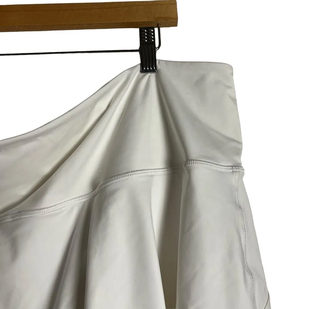 Athleta Ace White Tennis Skort 13.5” Plus Size 3X - Image 6