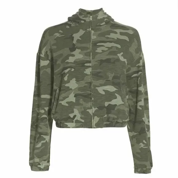 MONROW Urban Camo Zip - Image 2