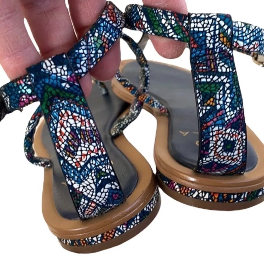 EUC Isola leather sandals - Image 4