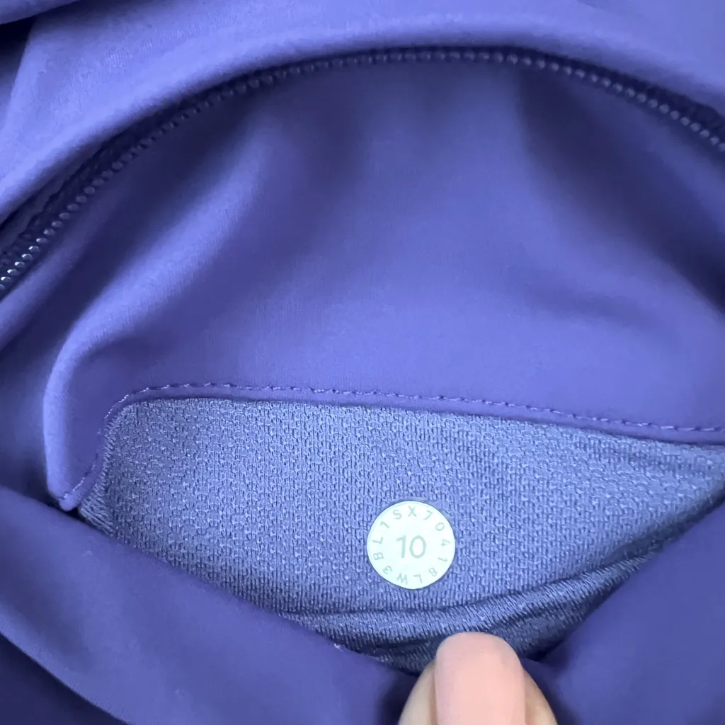 Lululemon Best Pace Half Zip Pullover – Super Soft Nulex - Image 4