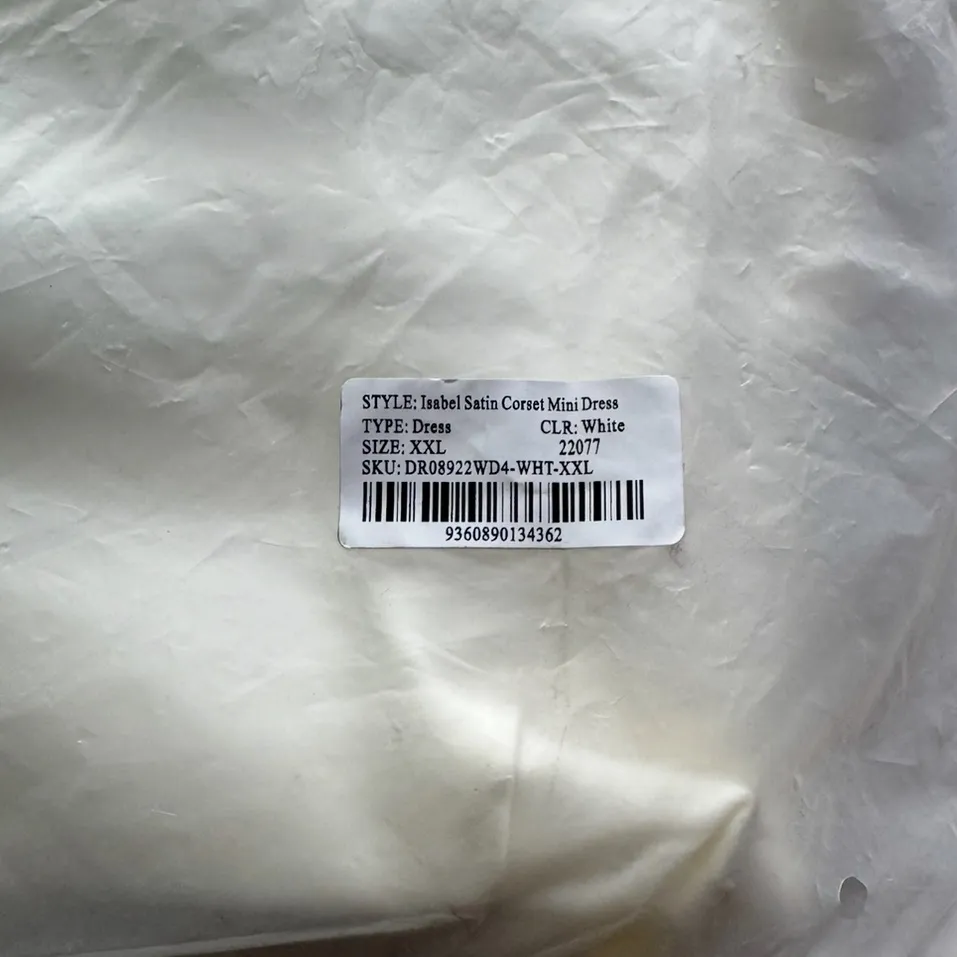 Meshki - Isabel Satin Corset Mini Dress - Image 6