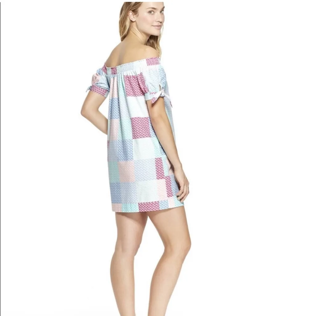 Vineyard Vines  Target Patchwork Whale Dress - Image 3